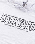 Backyard Since '89 Hoodie - Grey