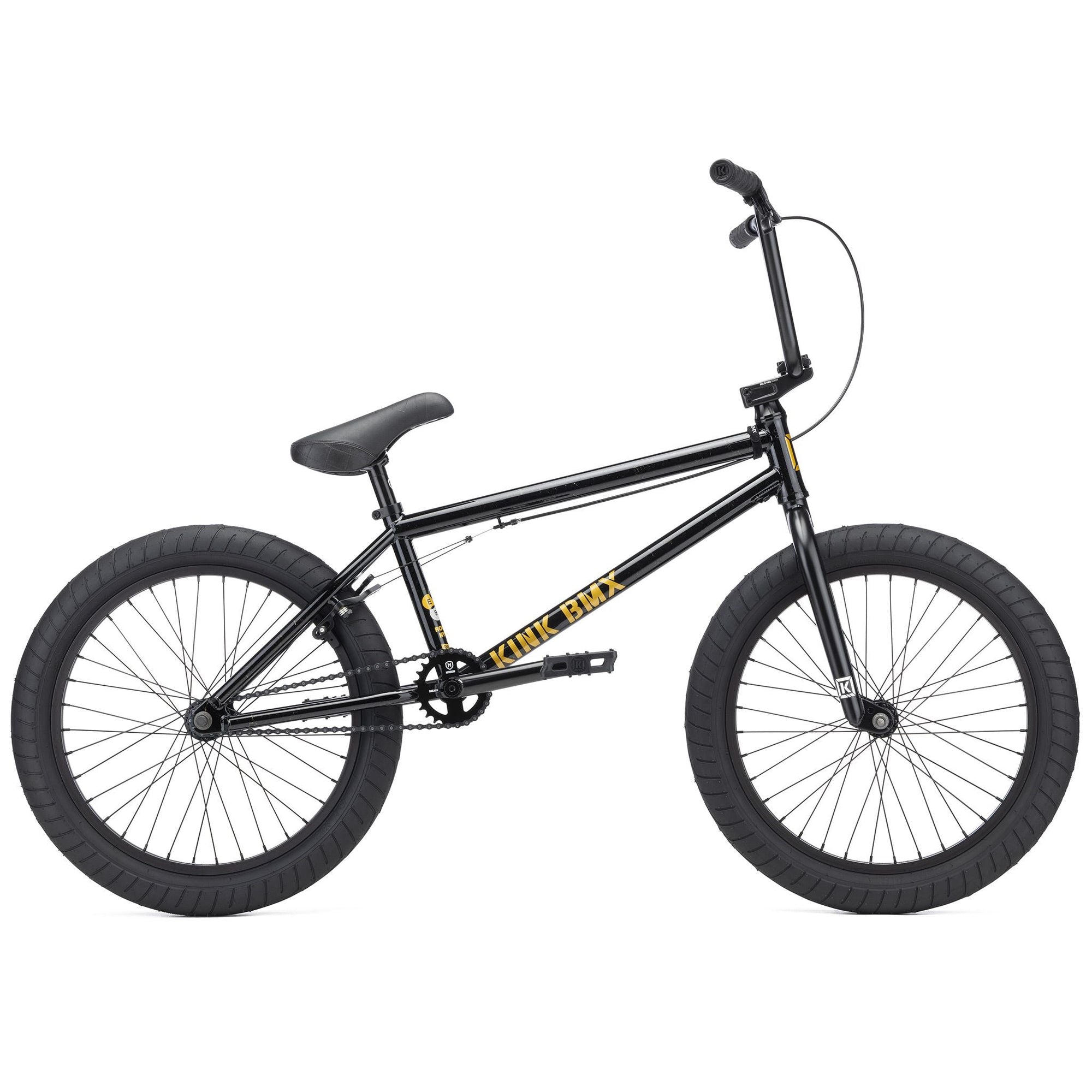 Kink 2026 Gap XL Bike - Black Gold 21"