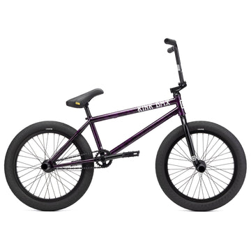 Kink Downside Complete BMX Bike 2025 - Hazy Purple 20.75"