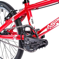 Inspyre Neo Race BMX Bike - Red/White - Waller BMX