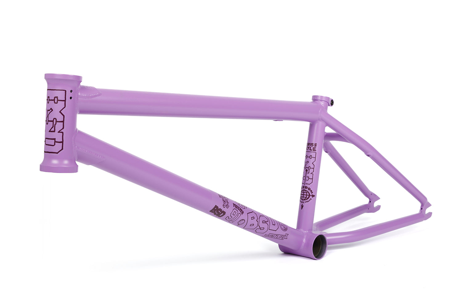 BSD Freedom BMX Frame