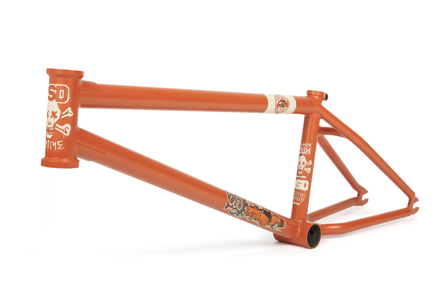 BSD Grime V2 BMX Frame