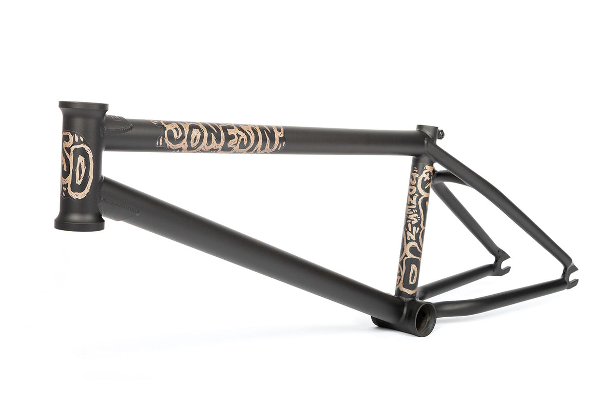BSD Jonesin' Frame Flat Black