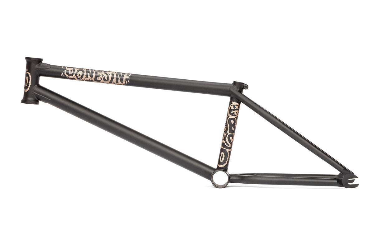 BSD Jonesin' Frame Flat Black