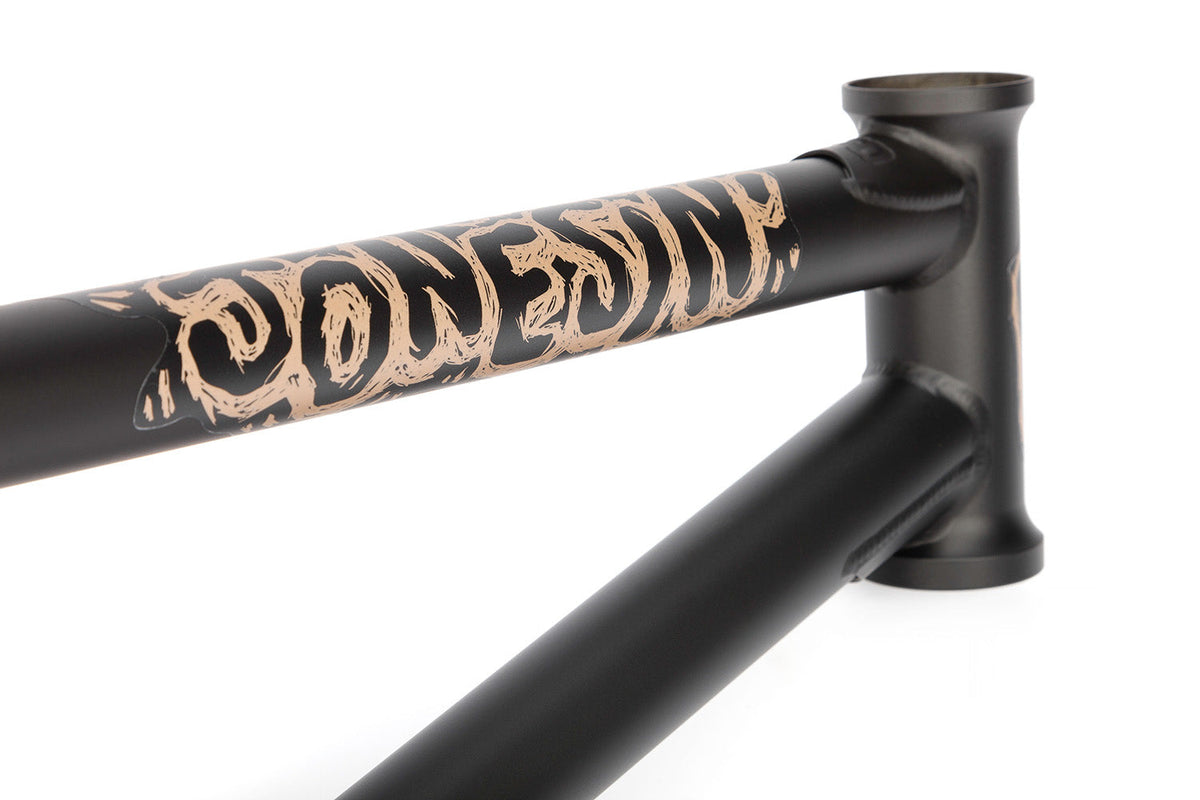 BSD Jonesin' Frame Flat Black