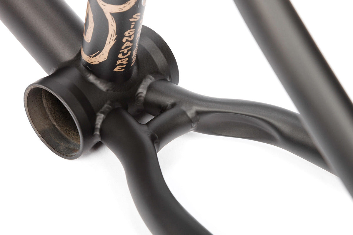 BSD Jonesin' Frame Flat Black