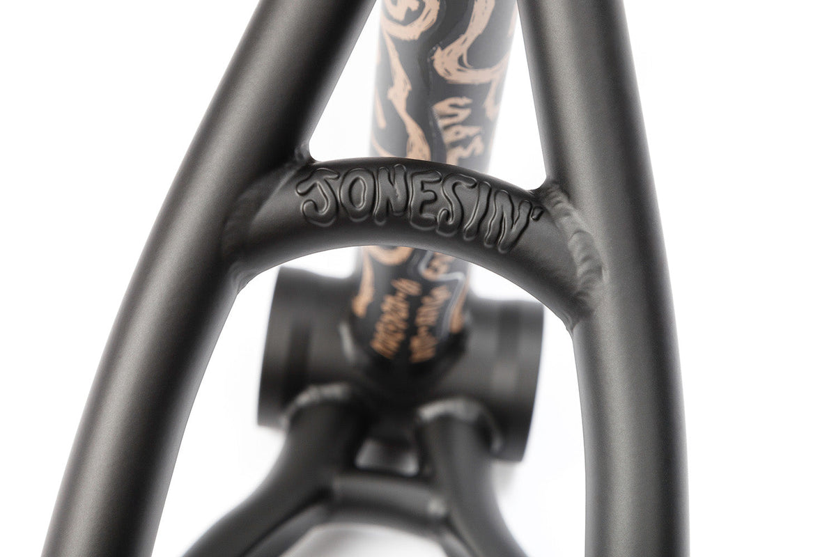BSD Jonesin' Frame Flat Black