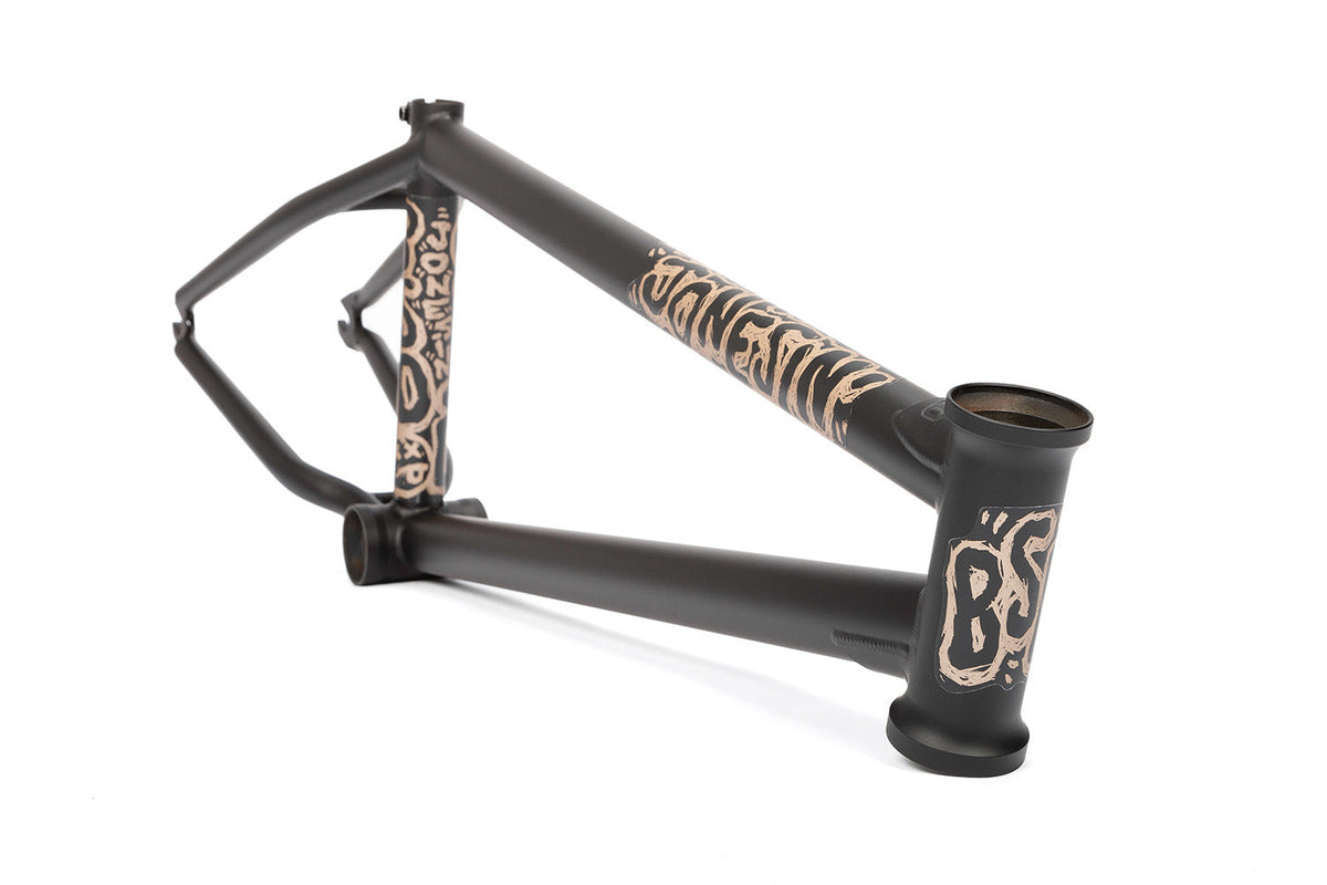 BSD Jonesin' Frame Flat Black