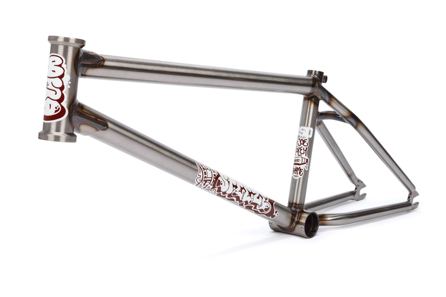 BSD Steeze BMX Frame - Joe Foley