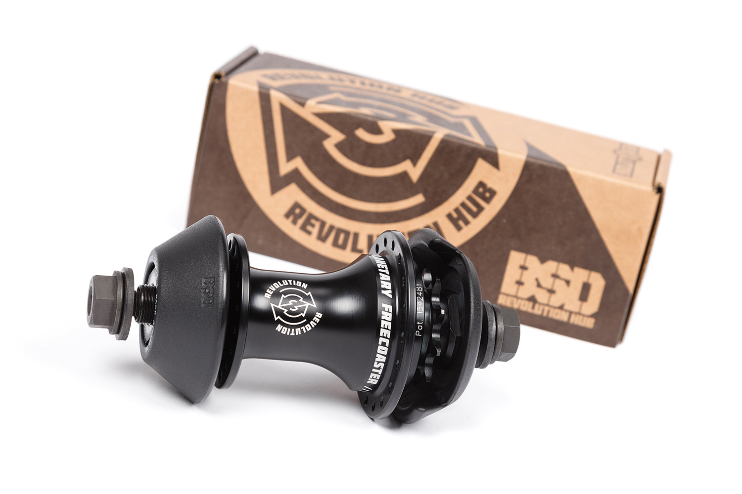 BSD Revolution hub v1.5 (Female Axle)