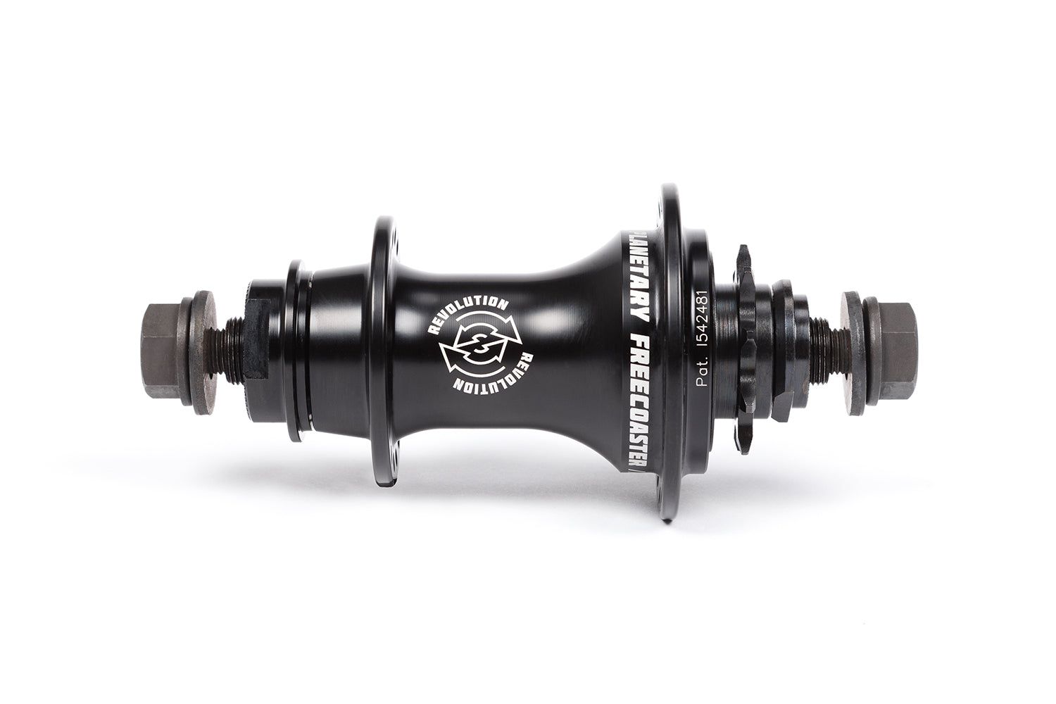 BSD Revolution hub v1.5 (Female Axle)