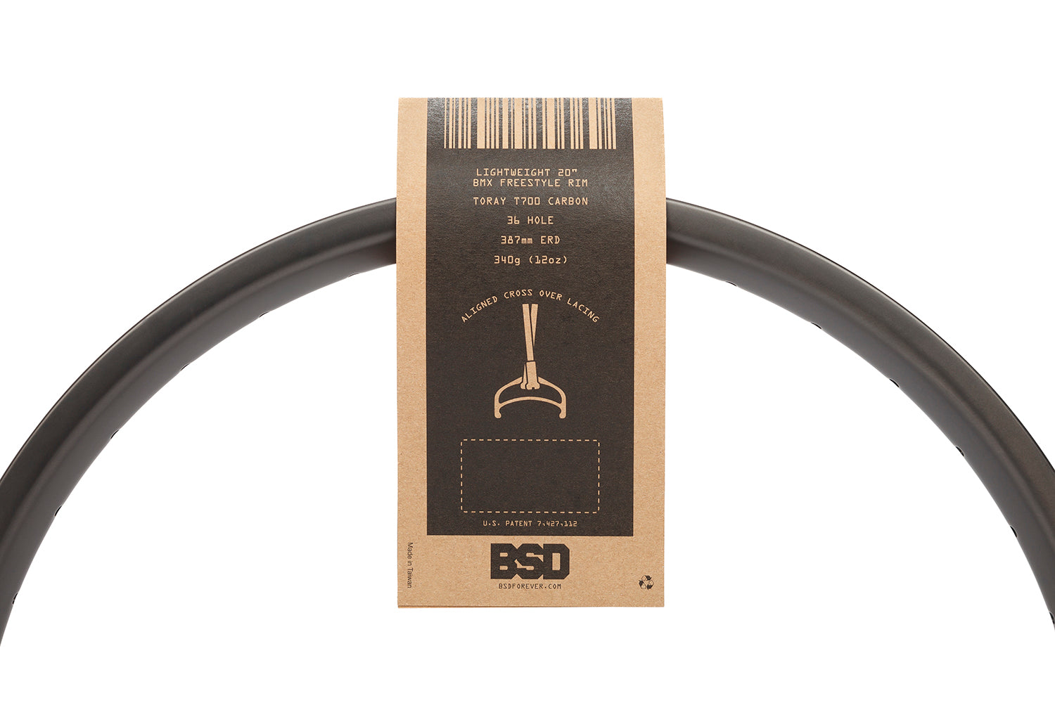 BSD CRBN-XLT 20" Rim