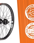 BSD CRBN-XLT Revolution v1.5 - Rear Wheel