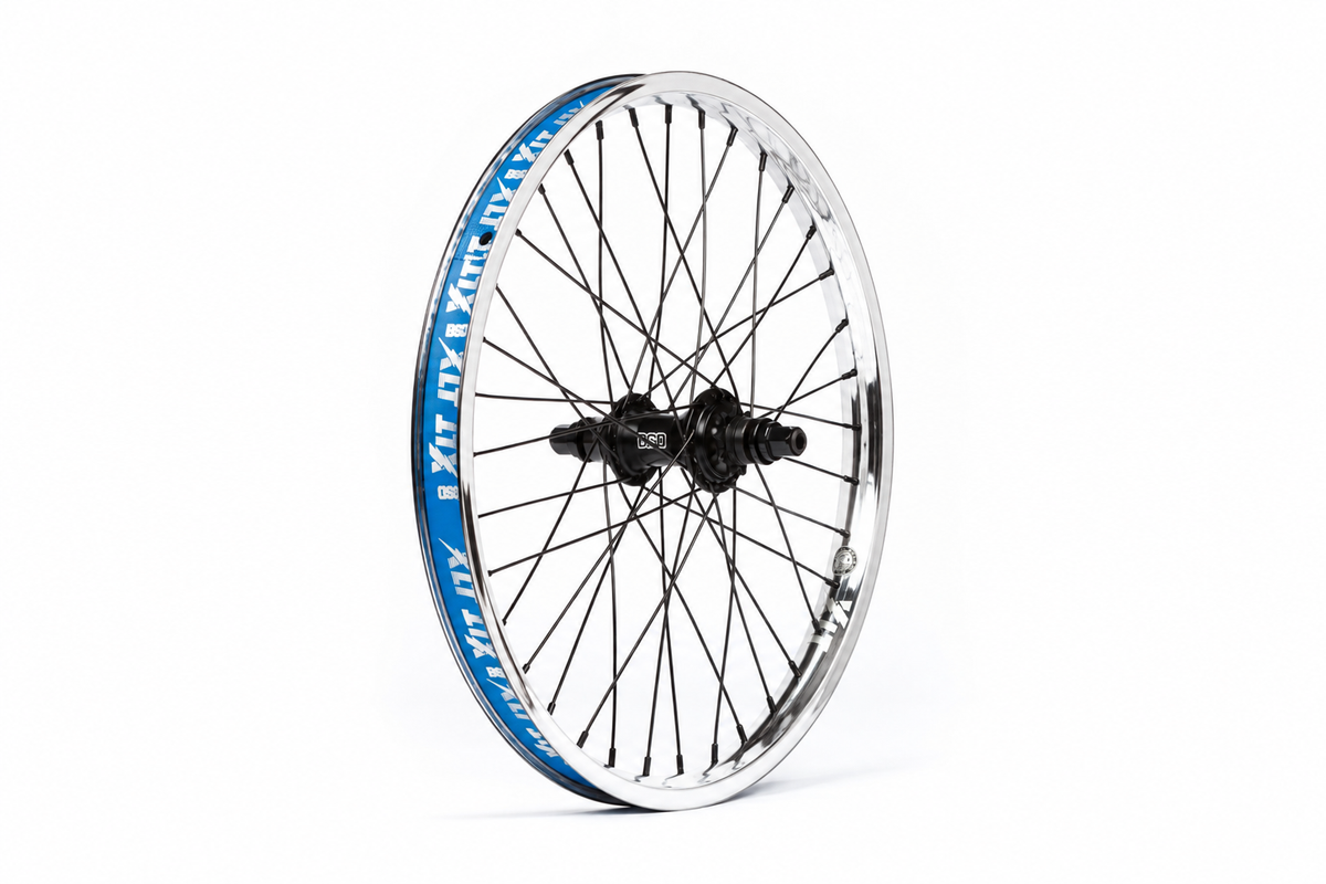 BSD XLT Back Street Wheel Chrome