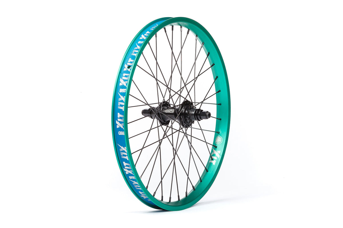 BSD XLT Back Street Wheel Teal
