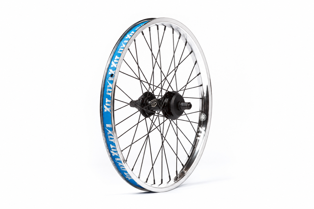 BSD XLT Revolution Rear Wheel Chrome