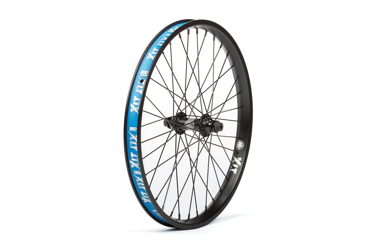 BSD XLT Swerve Front Wheel - Black