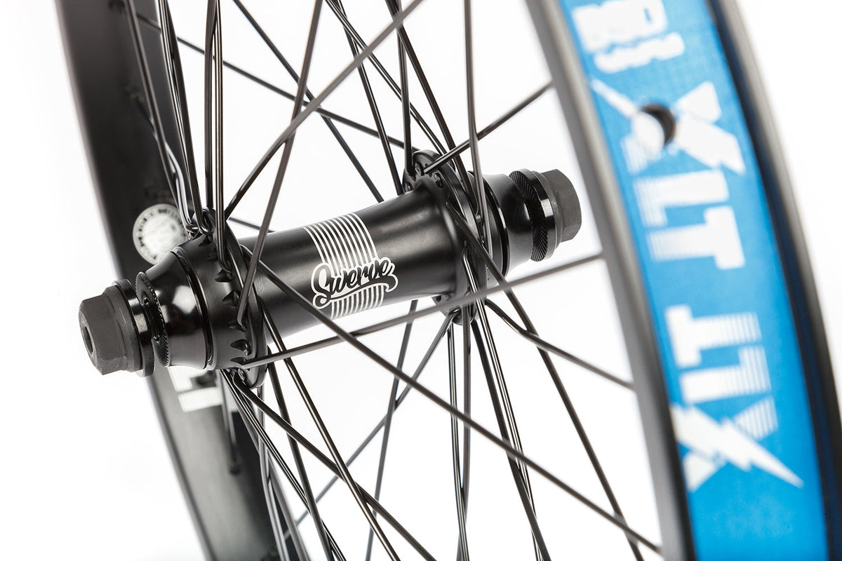 BSD XLT Swerve Front Wheel - Black