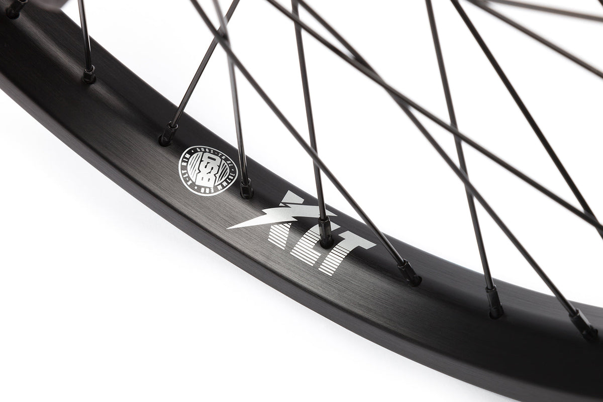 BSD XLT Swerve Front Wheel - Black