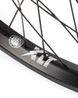 BSD XLT Swerve Front Wheel - Black
