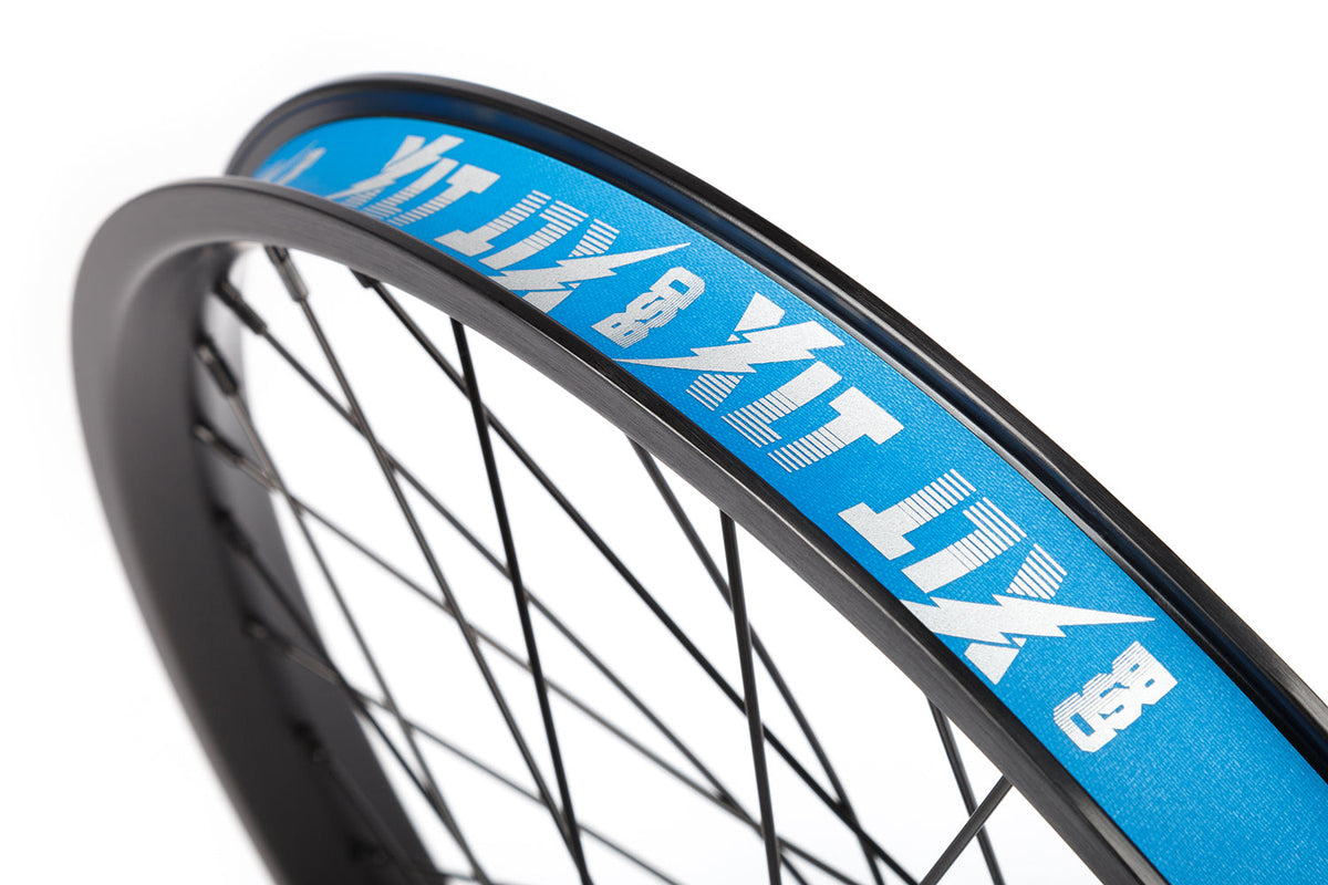 BSD XLT Swerve Front Wheel - Black