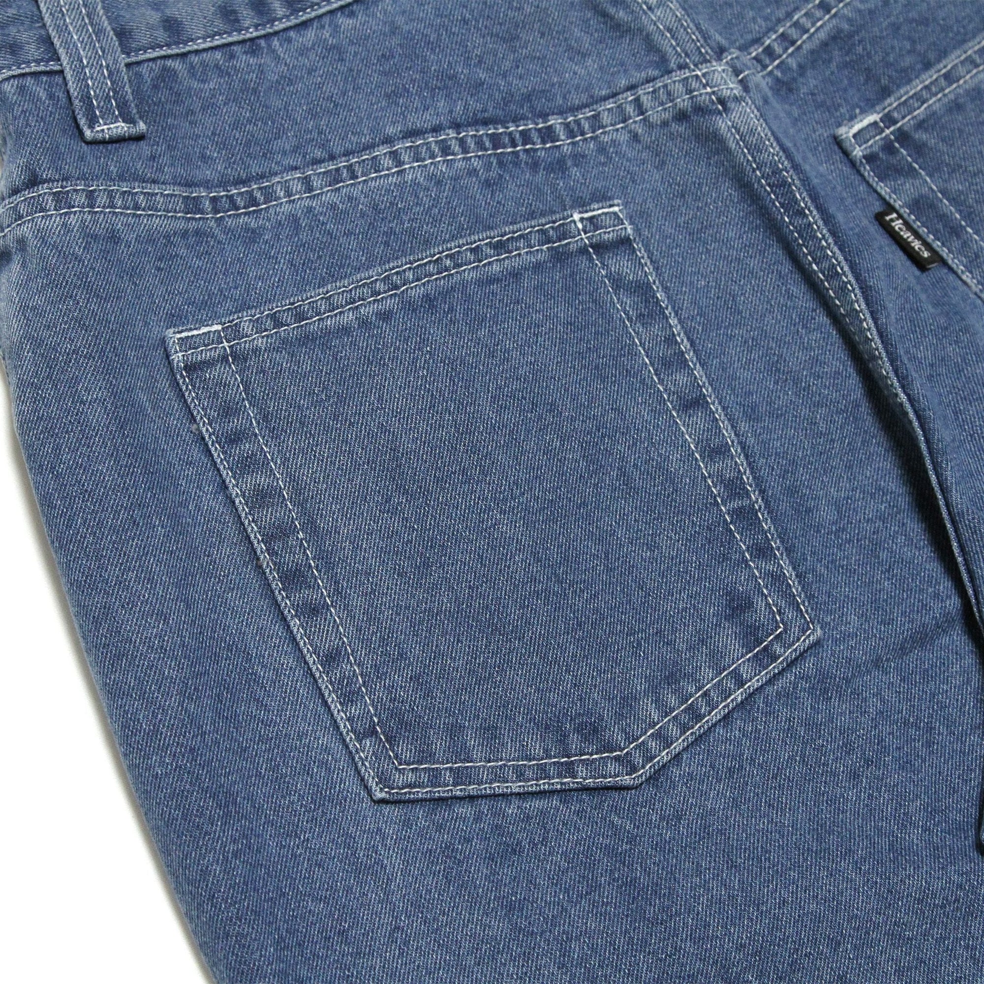 Heavies Bern Jeans Double Knee Blue