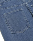 Heavies Bern Jeans Double Knee Blue