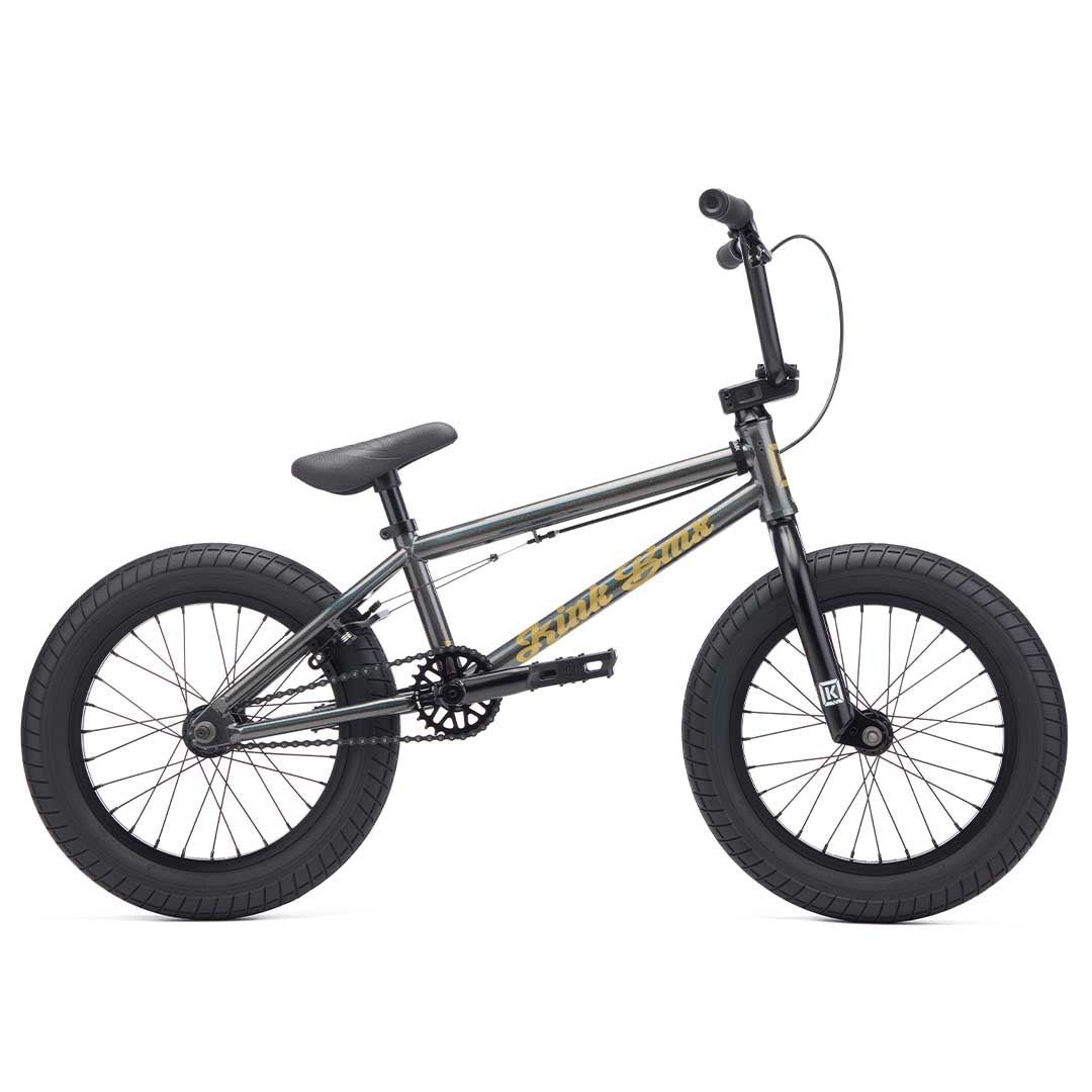 Kink 2027 Carve 16" Bike - Digital Grey complete BMX bike