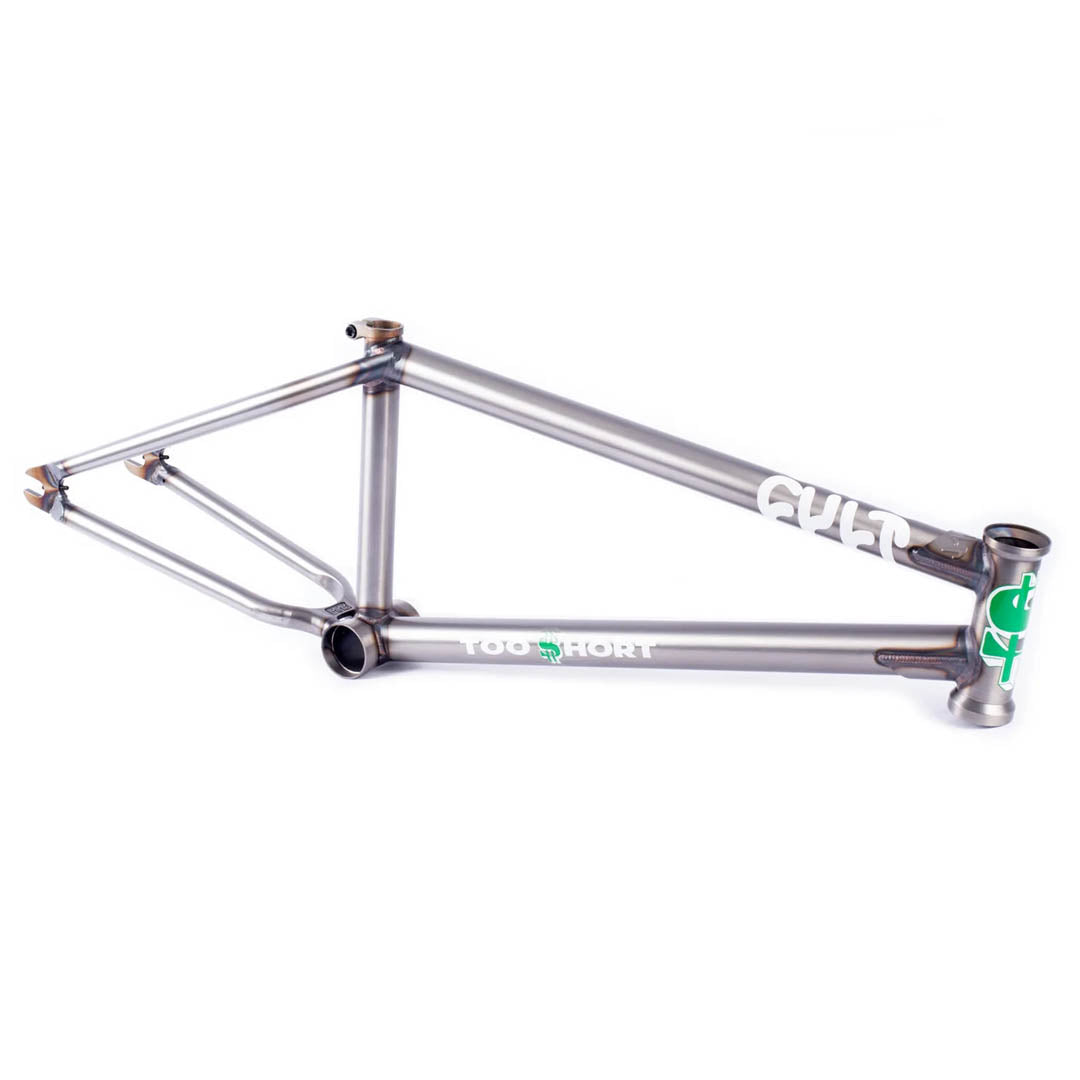 Cult 2 Short IC2 Brakeless Frame - Raw