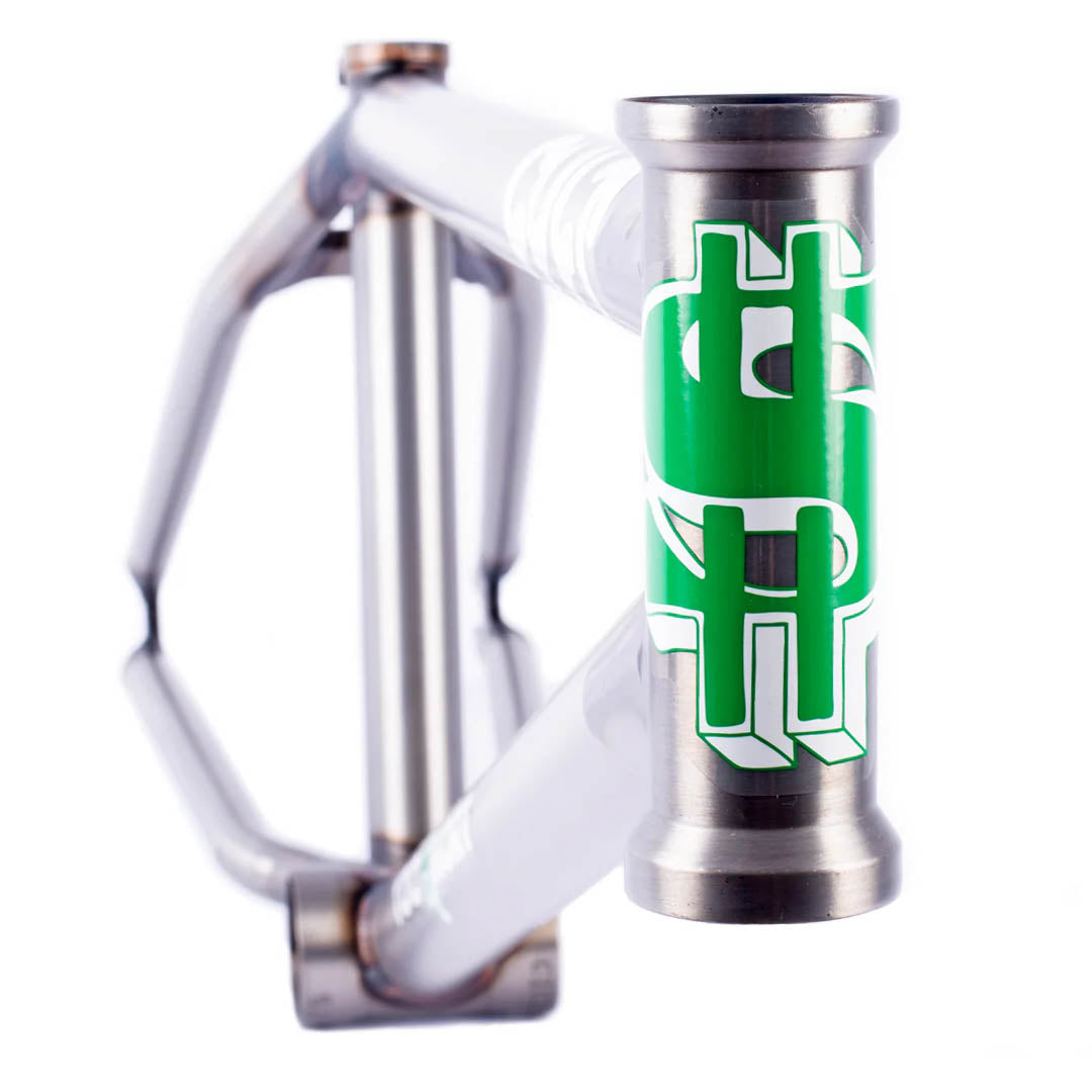 Cult 2 Short IC2 Brakeless Frame - Raw