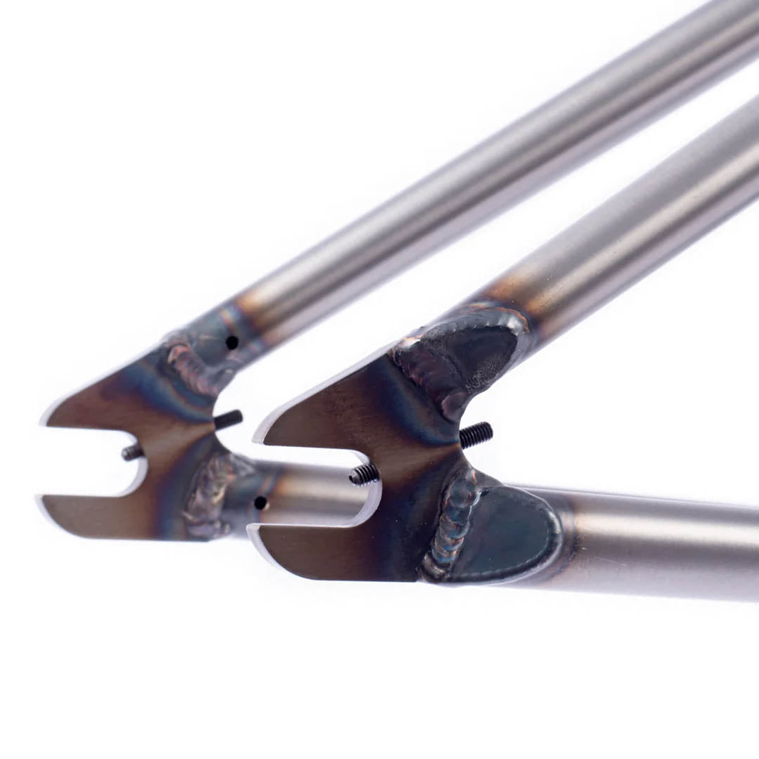 Cult 2 Short IC2 Brakeless Frame - Raw