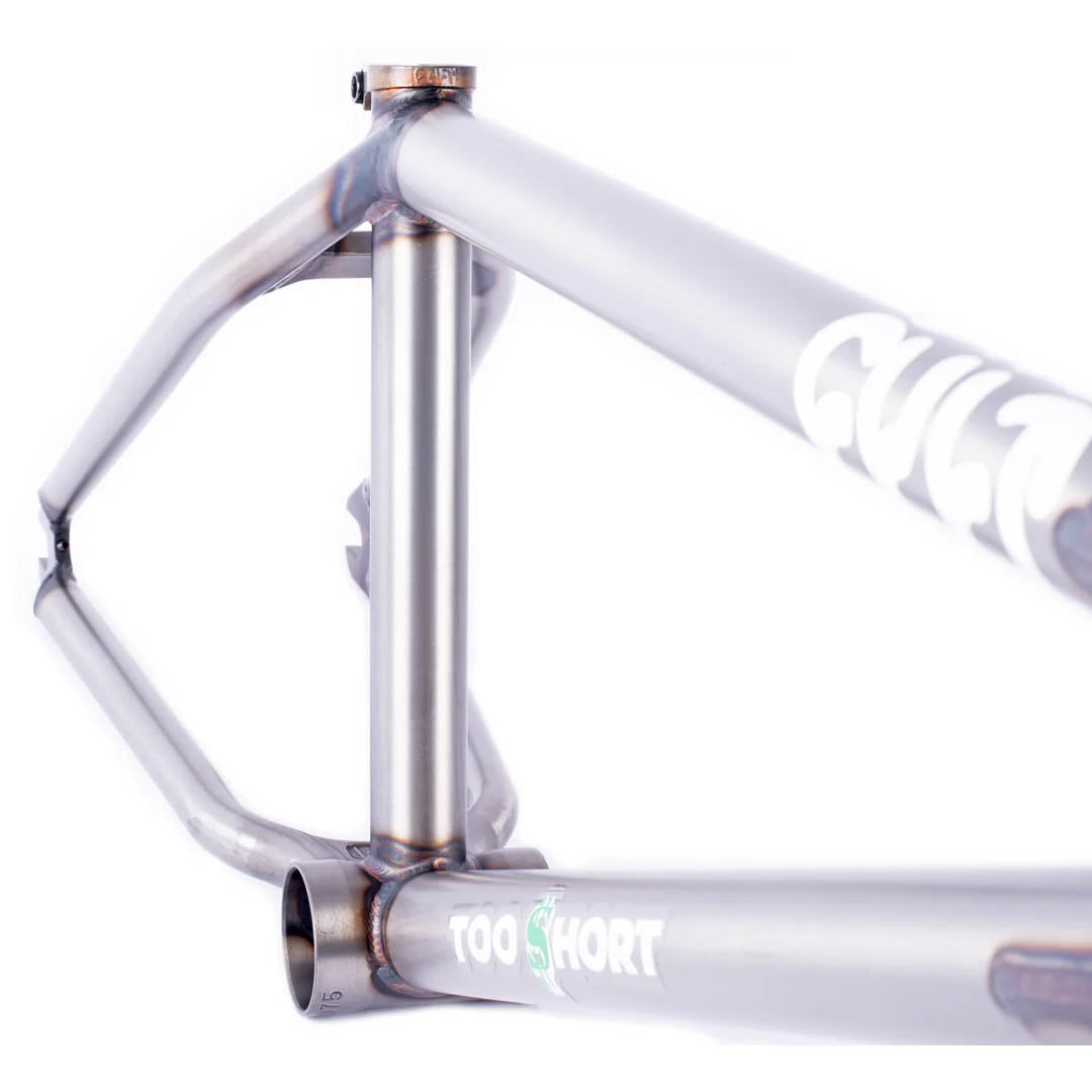 Cult 2 Short IC2 Brakeless Frame - Raw