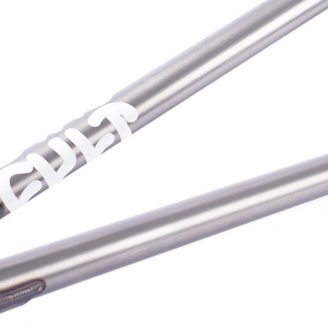 Cult 2 Short IC2 Brakeless Frame - Raw