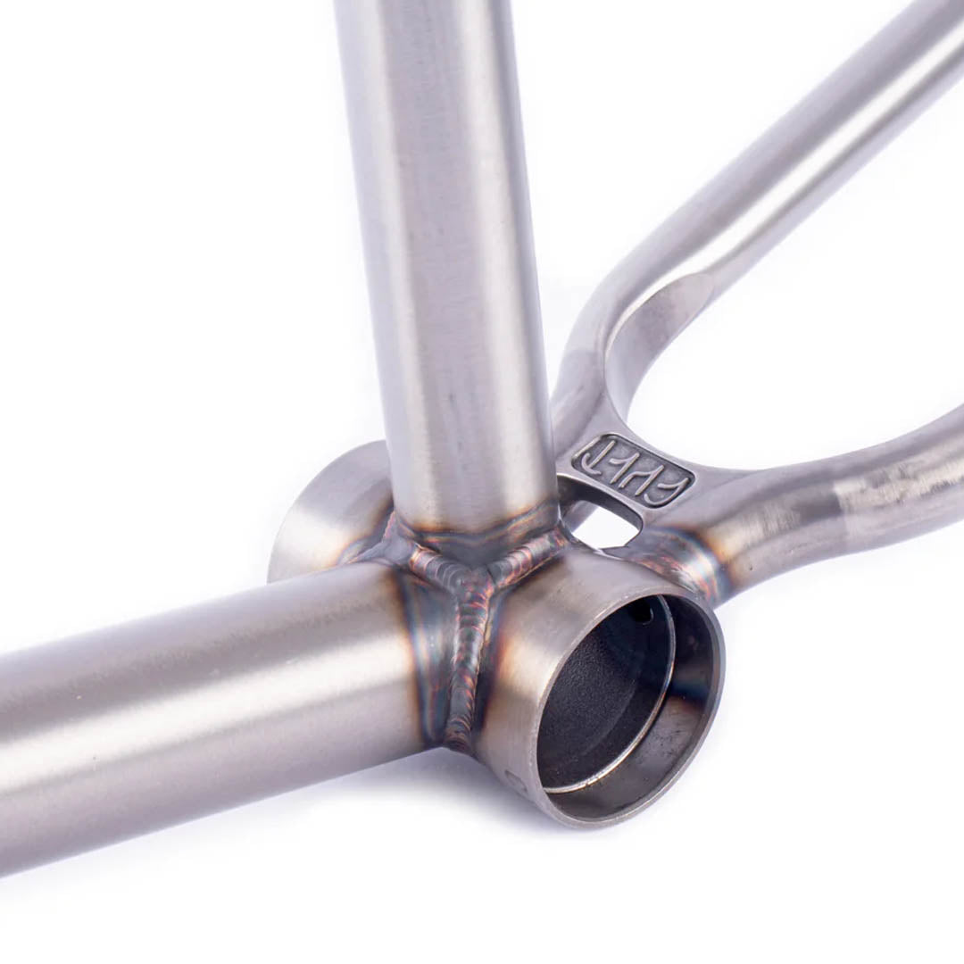 Cult 2 Short IC2 Brakeless Frame - Raw