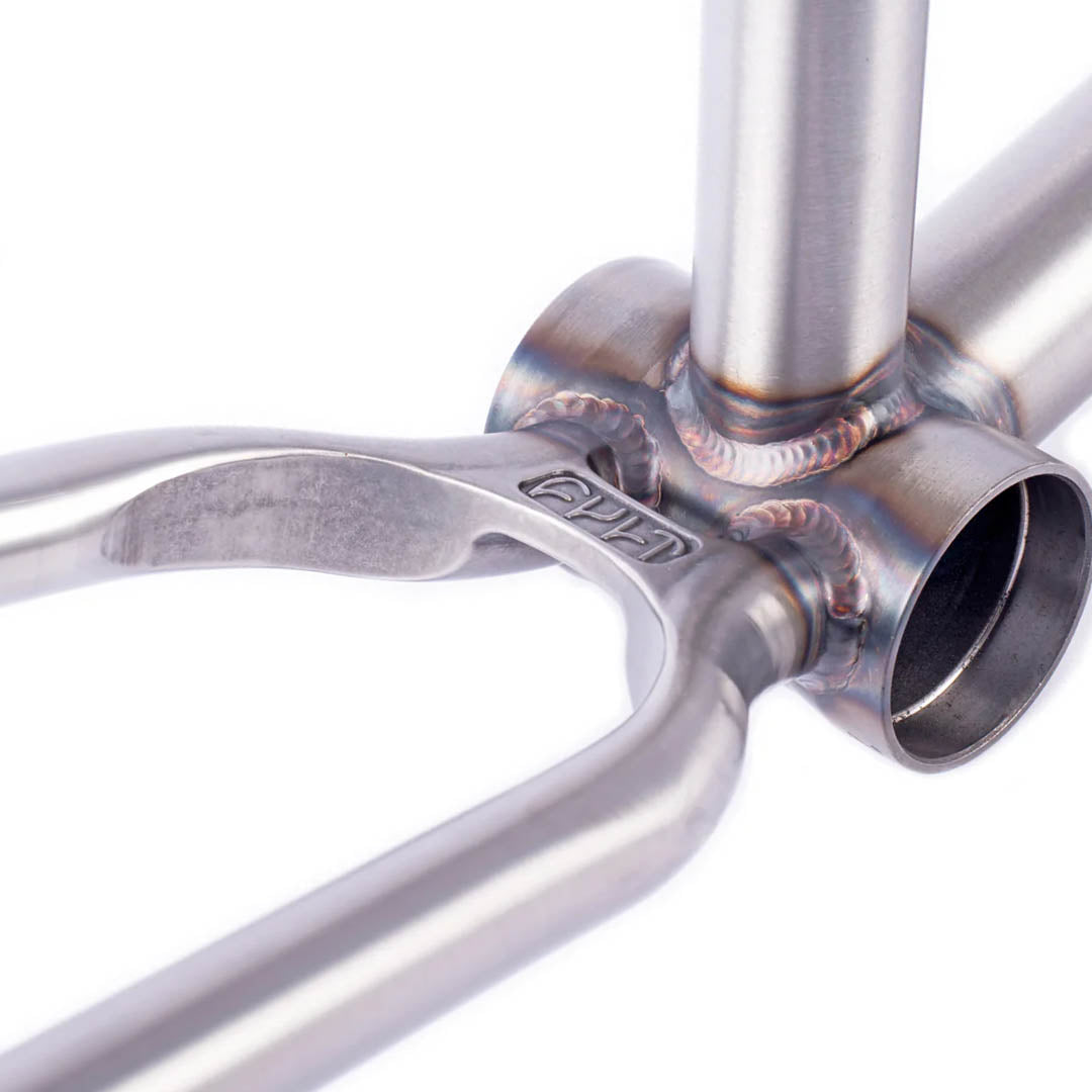 Cult 2 Short IC2 Brakeless Frame - Raw