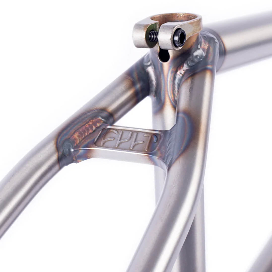 Cult 2 Short IC2 Brakeless Frame - Raw