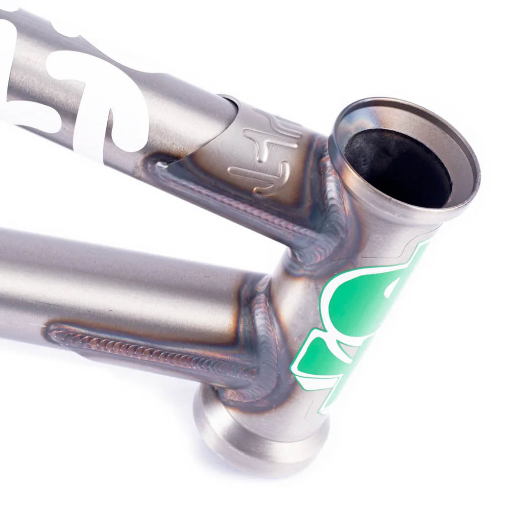Cult 2 Short IC2 Brakeless Frame - Raw