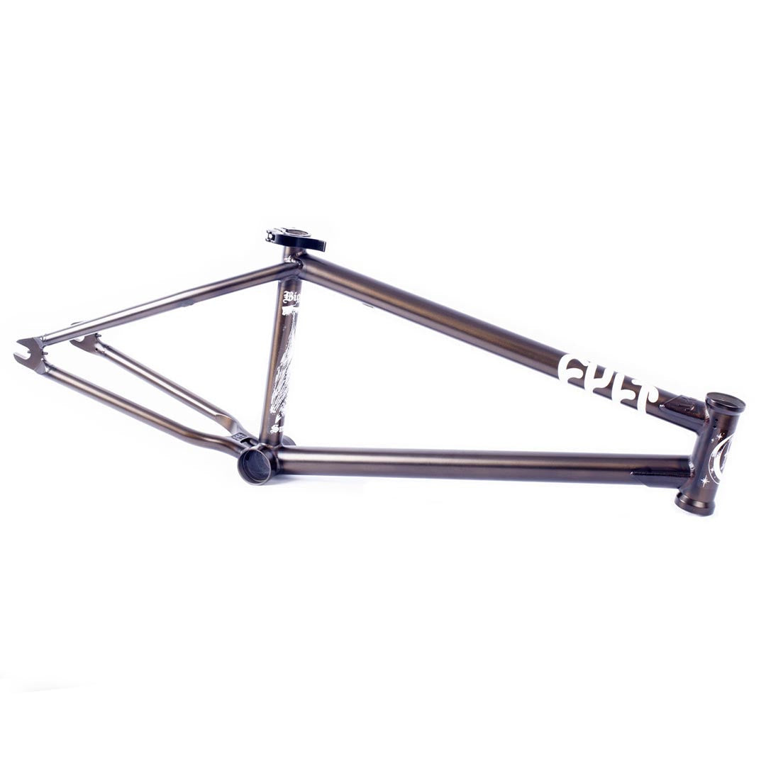 Cult Biggie IC2 Frame - Devon Smillie Matte Trans Black