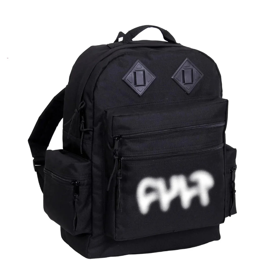 Cult Blurred Backpack - Black