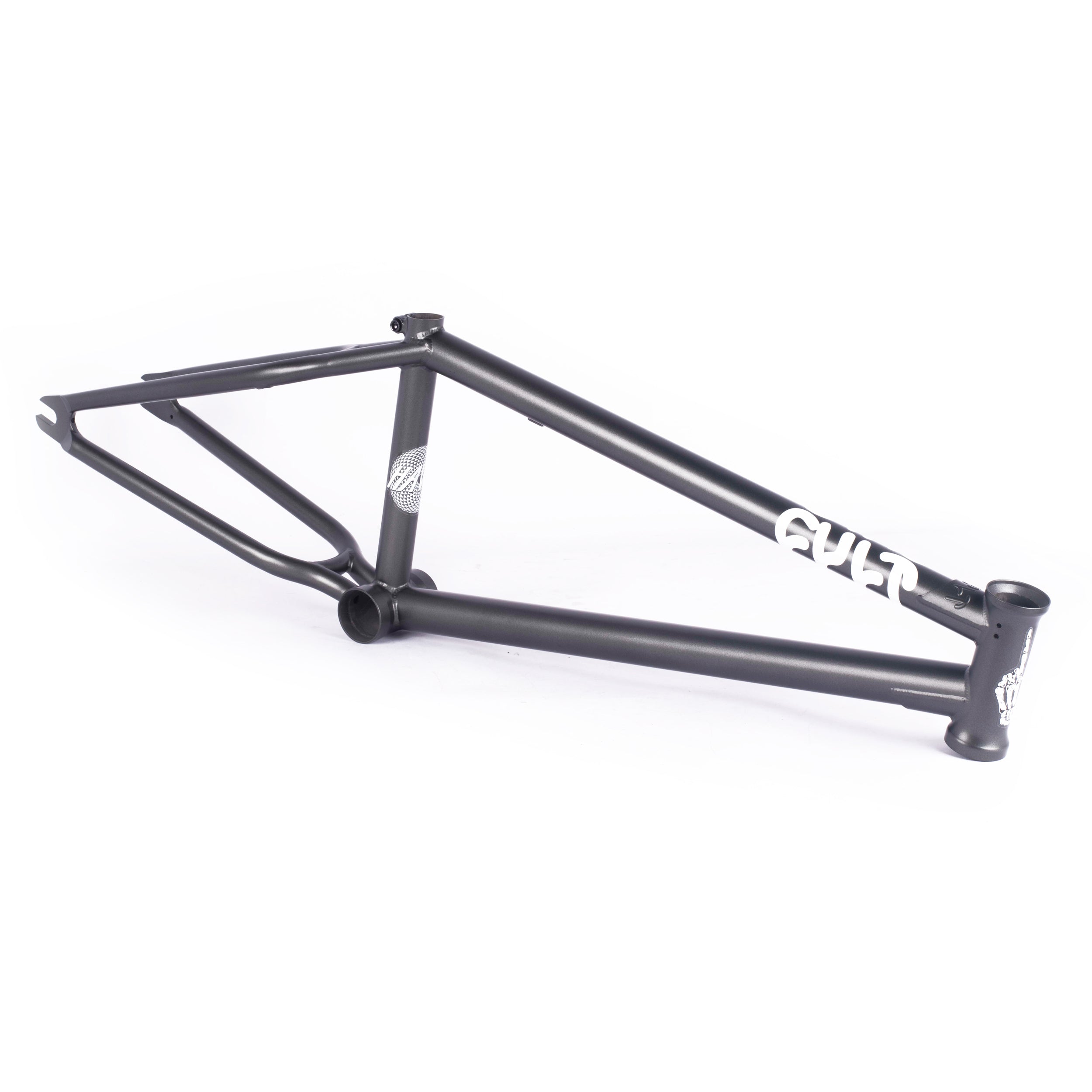 Cult Hawk Frame - Gun Metal Grey | Waller BMX
