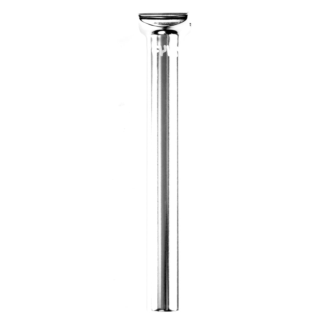 Primo BMX Pivotal Seat Post – 25.4mm, Black Polished Finish