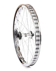 Cult Crew V2 Front Wheel With Guards - Chrome 10mm (3/8")
