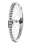 Cult Crew V2 Front Wheel With Guards - Chrome 10mm (3/8")