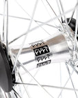 Cult Crew V2 Front Wheel With Guards - Chrome 10mm (3/8")