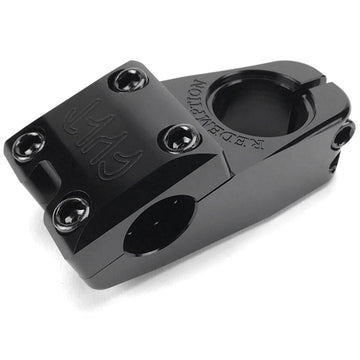 Cult Redemption Top Load Stem - Black 48mm Reach