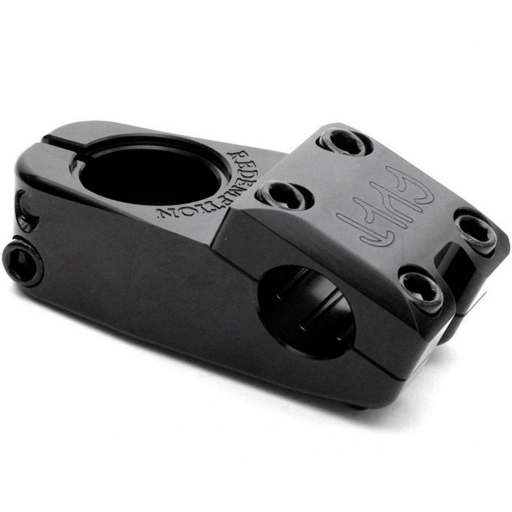 Cult Redemption Top Load Stem - Black 48mm Reach