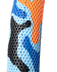 Cult Vans Tyre 20" - Blue / Orange Camo With Black Sidewall 2.40"