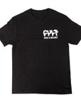Cult Bullsh*t T-Shirt - Black W/Glow In Dark Print