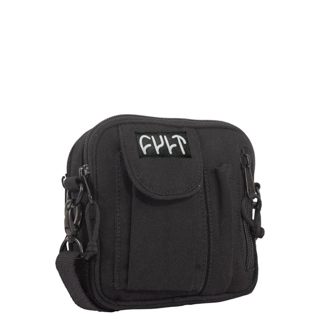 Cult Daily Pack Shoulder Bag - Black
