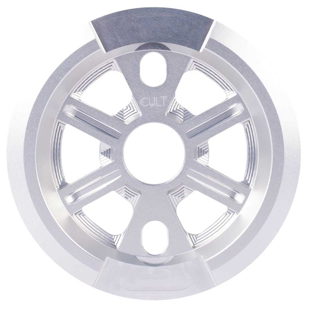 Cult Dak Guard Sprocket - Silver